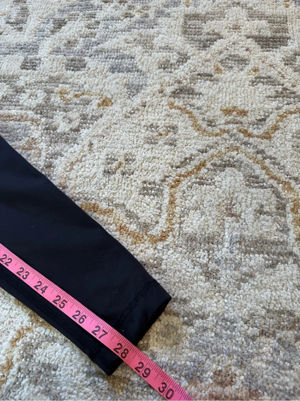 Lululemon Align Pant II 28” High Rise Black Leggings
